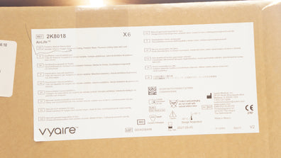 Vyaire 2K8018 AirLife Pediatric Resuscitation Device - Case of 6